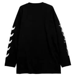 LISTEN FLAVOR Haunted Castle Long Sleeve T-Shirt