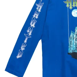 LISTEN FLAVOR Haunted Castle Long Sleeve T-Shirt