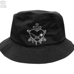 LISTEN FLAVOR Heart Planet Bucket Hat