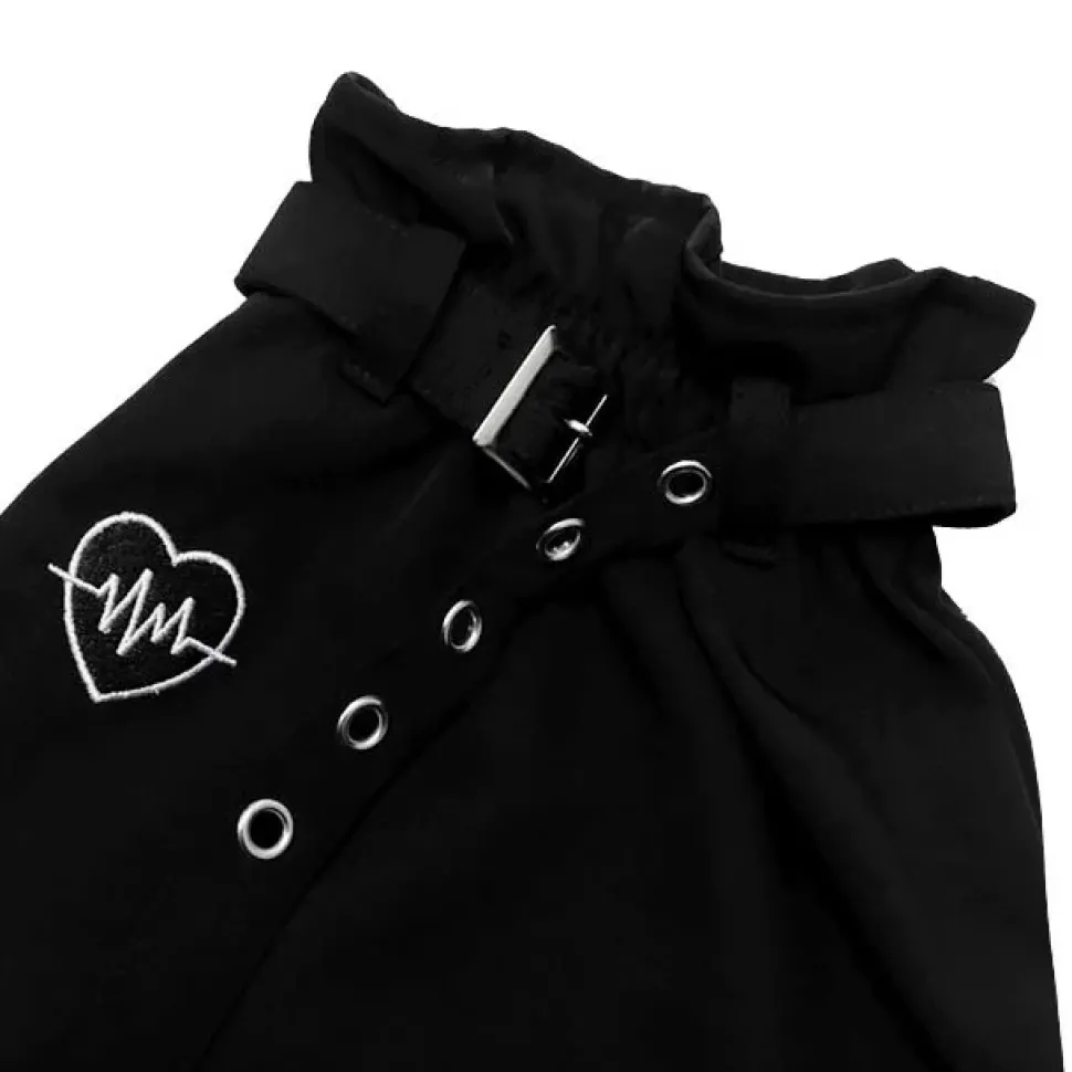 LISTEN FLAVOR Heartbeat Leg Covers w/ Belt