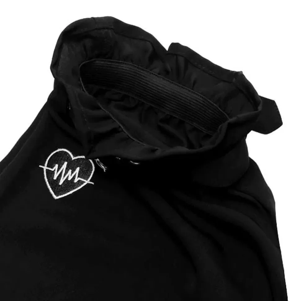 LISTEN FLAVOR Heartbeat Leg Covers w/ Belt