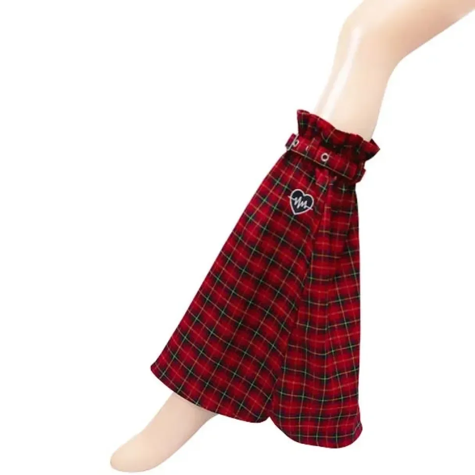 LISTEN FLAVOR Heartbeat Leg Covers w/ Belt