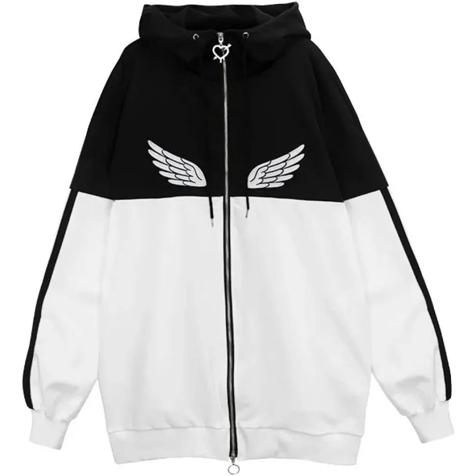 LISTEN FLAVOR Heavenly Jersey Hoodie