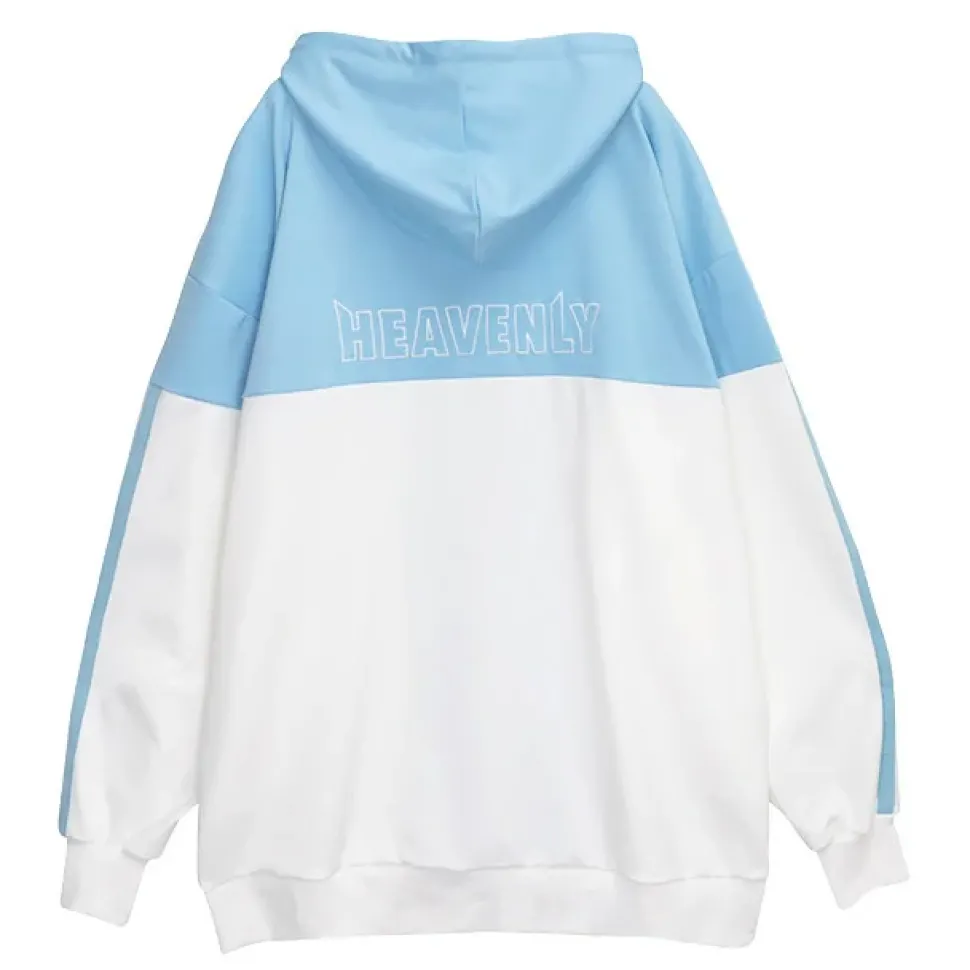 LISTEN FLAVOR Heavenly Jersey Hoodie