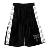 LISTEN FLAVOR Heavens Velour Shorts