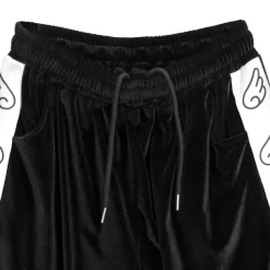 LISTEN FLAVOR Heavens Velour Shorts