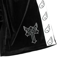 LISTEN FLAVOR Heavens Velour Shorts