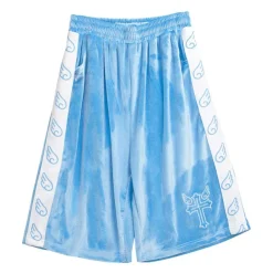 LISTEN FLAVOR Heavens Velour Shorts