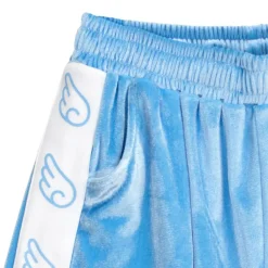 LISTEN FLAVOR Heavens Velour Shorts