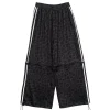 LISTEN FLAVOR Heisei Leopard 2-Way Separate Jersey Pants