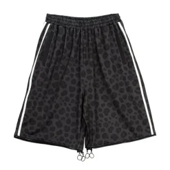 LISTEN FLAVOR Heisei Leopard 2-Way Separate Jersey Pants