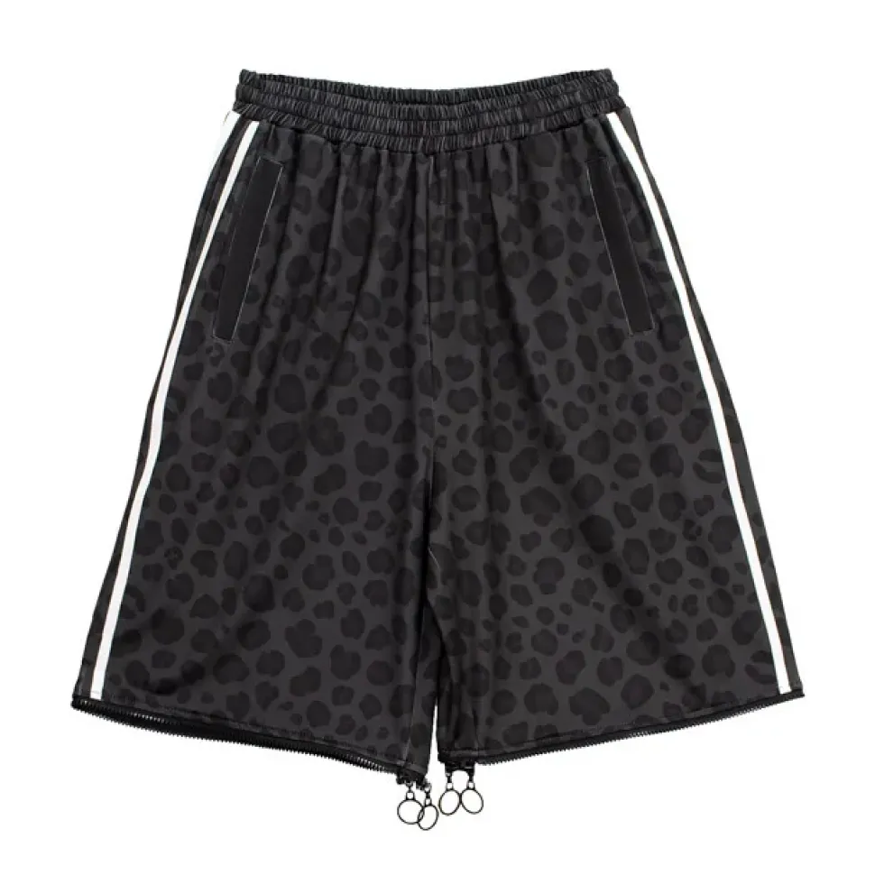 LISTEN FLAVOR Heisei Leopard 2-Way Separate Jersey Pants