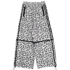 LISTEN FLAVOR Heisei Leopard 2-Way Separate Jersey Pants