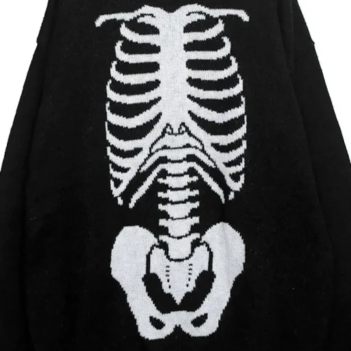 LISTEN FLAVOR Honehone Gaikotsu Knit