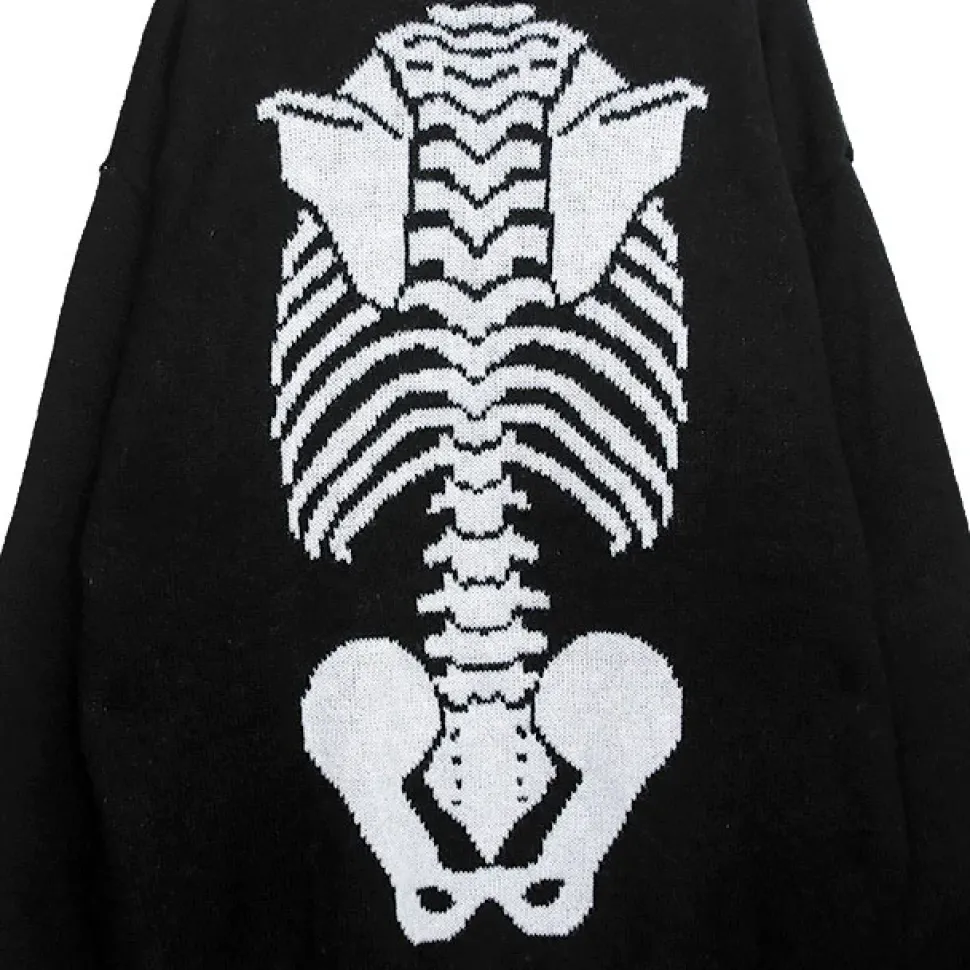 LISTEN FLAVOR Honehone Gaikotsu Knit