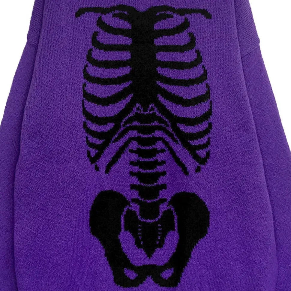 LISTEN FLAVOR Honehone Gaikotsu Knit