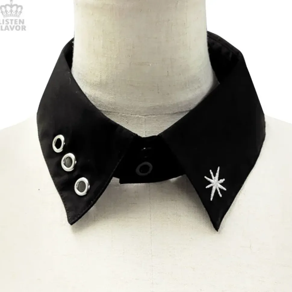 LISTEN FLAVOR Hoshi no Kagayaki Eyelet Collar