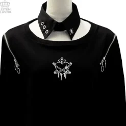 LISTEN FLAVOR Hoshi no Kagayaki Eyelet Collar