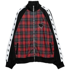 LISTEN FLAVOR Inazuma Zukkyun Check Jersey