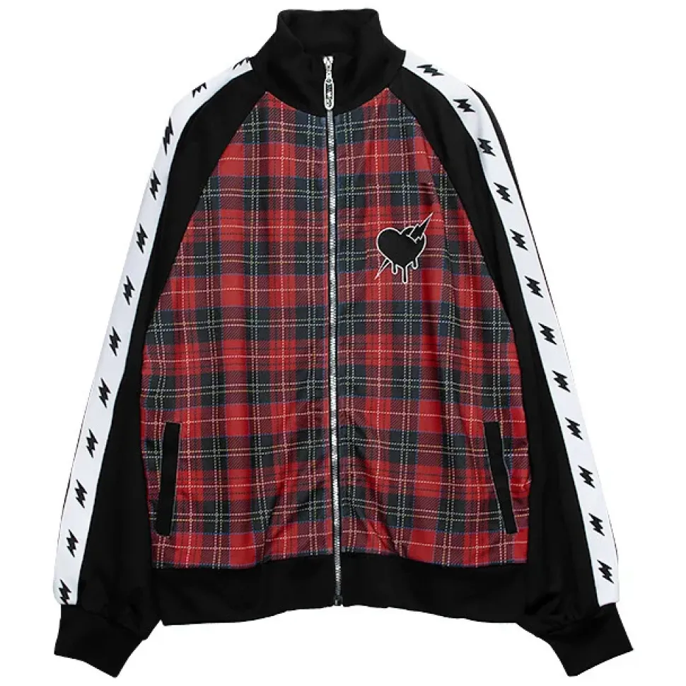 LISTEN FLAVOR Inazuma Zukkyun Check Jersey