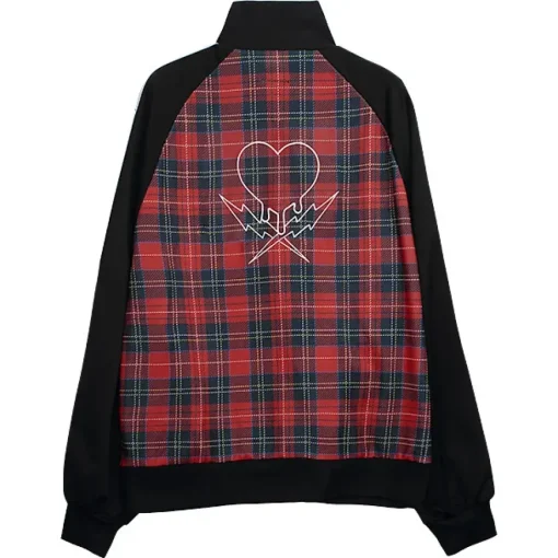 LISTEN FLAVOR Inazuma Zukkyun Check Jersey
