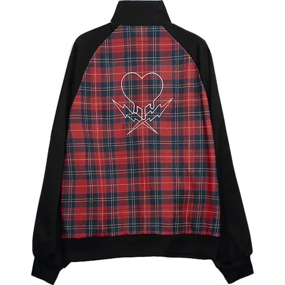LISTEN FLAVOR Inazuma Zukkyun Check Jersey
