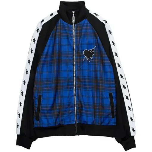 LISTEN FLAVOR Inazuma Zukkyun Check Jersey