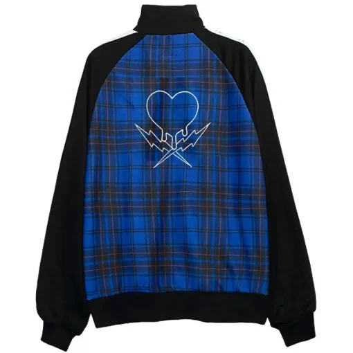LISTEN FLAVOR Inazuma Zukkyun Check Jersey
