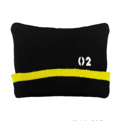 LISTEN FLAVOR Kagamine Rin & Len Knit Cap Black