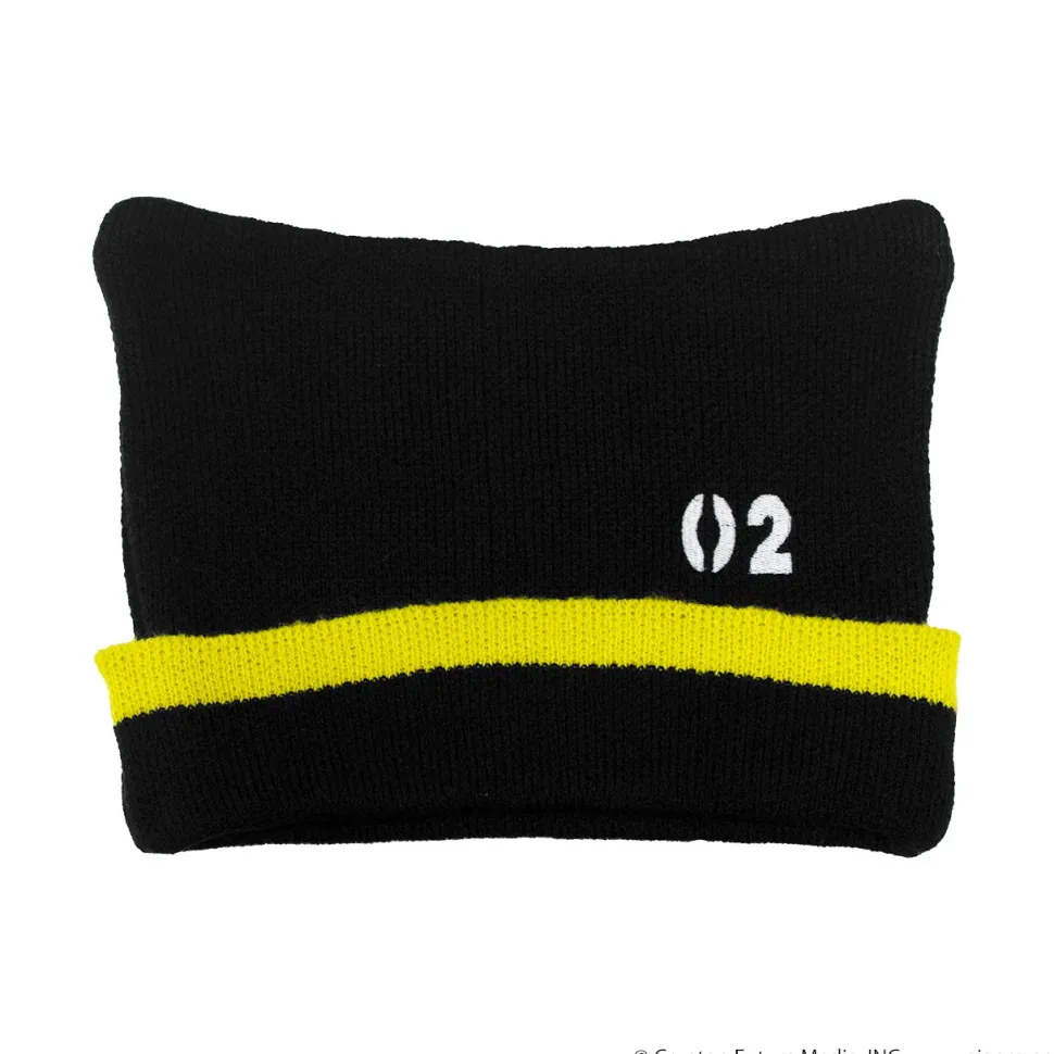 LISTEN FLAVOR Kagamine Rin & Len Knit Cap Black