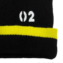 LISTEN FLAVOR Kagamine Rin & Len Knit Cap Black
