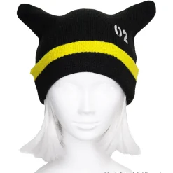 LISTEN FLAVOR Kagamine Rin & Len Knit Cap Black