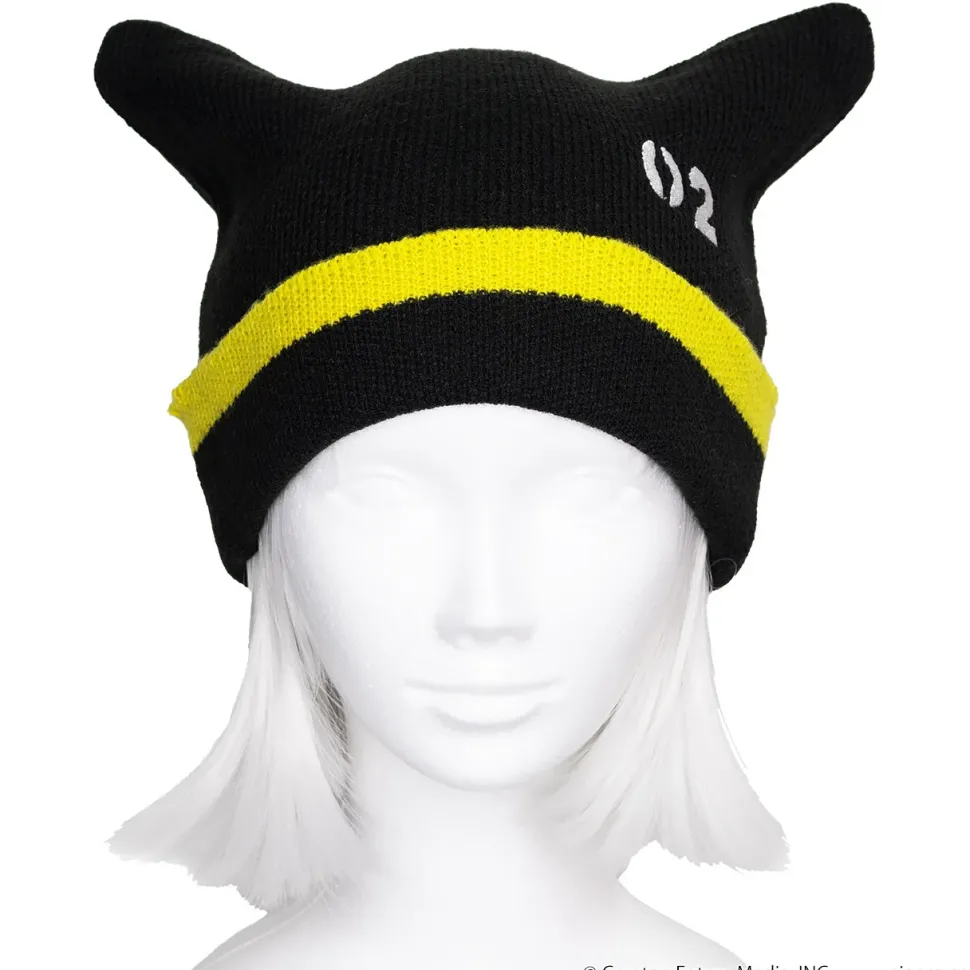 LISTEN FLAVOR Kagamine Rin & Len Knit Cap Black