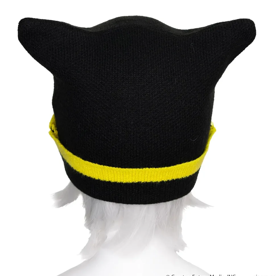 LISTEN FLAVOR Kagamine Rin & Len Knit Cap Black