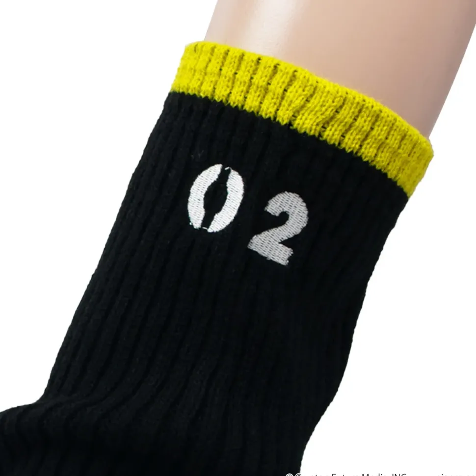 LISTEN FLAVOR Kagamine Rin & Len Knit Leg Warmers Black