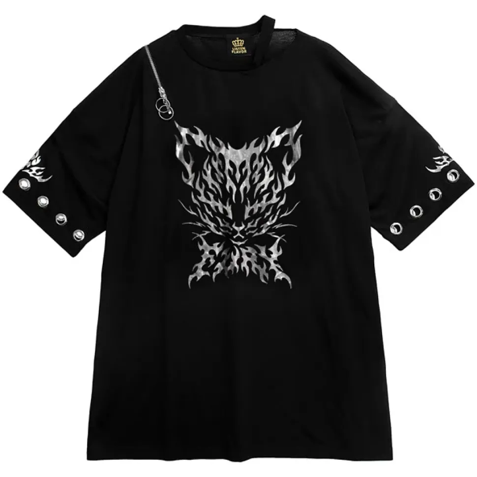 LISTEN FLAVOR Kirakira Neko Slit Big Top