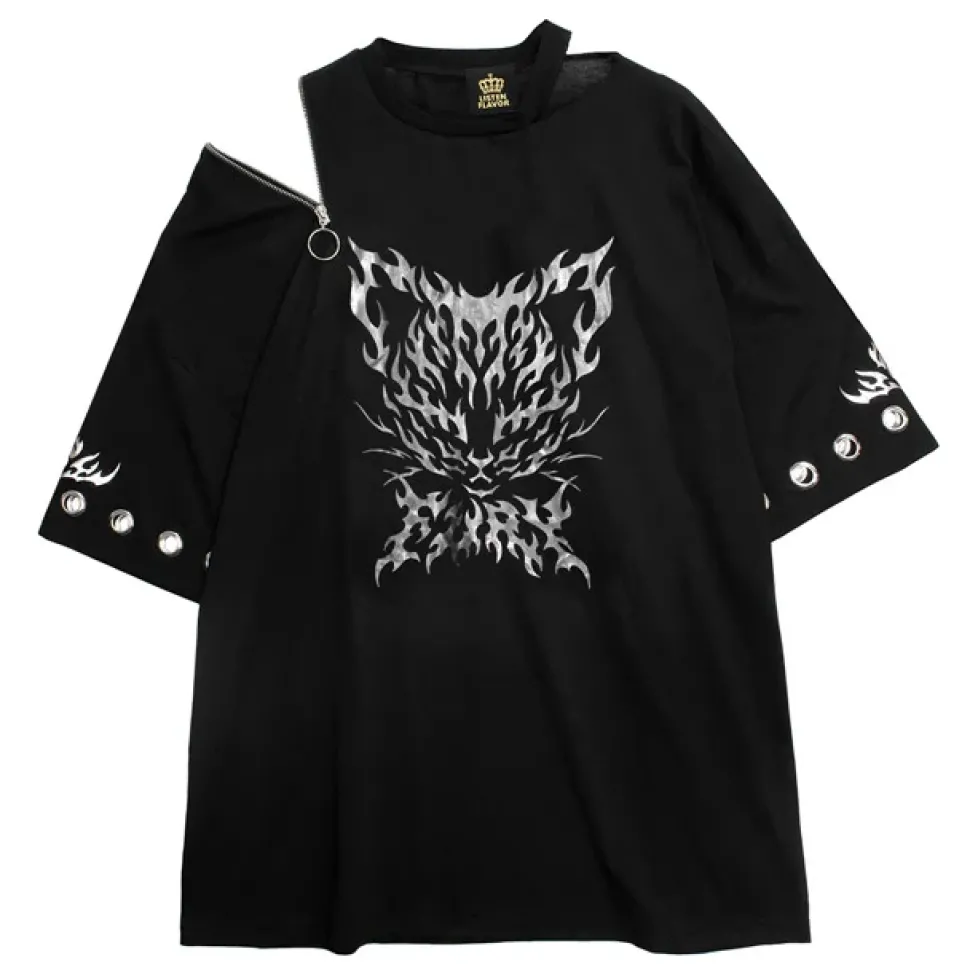 LISTEN FLAVOR Kirakira Neko Slit Big Top