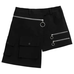 LISTEN FLAVOR Layered 2-Way Shorts