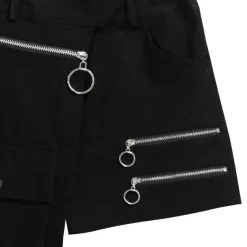 LISTEN FLAVOR Layered 2-Way Shorts