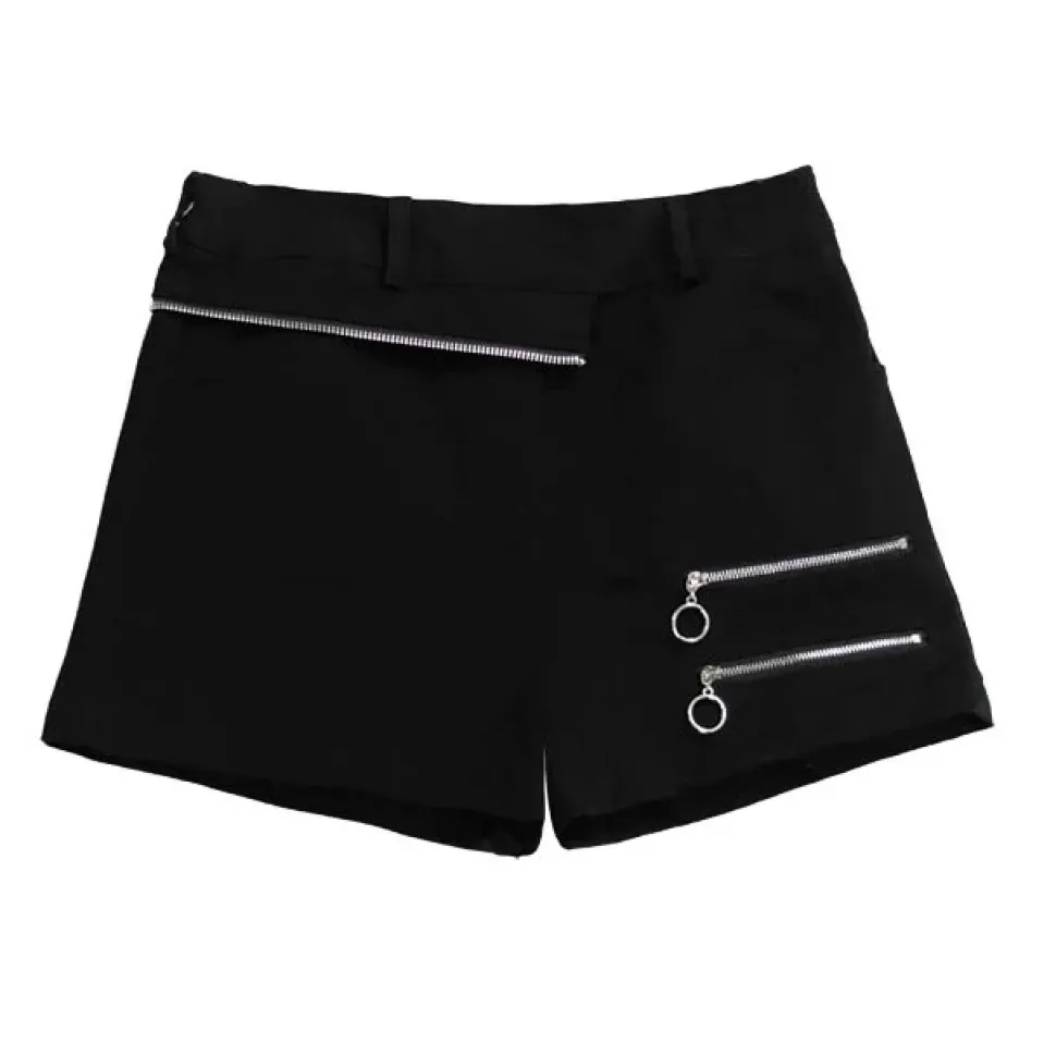 LISTEN FLAVOR Layered 2-Way Shorts