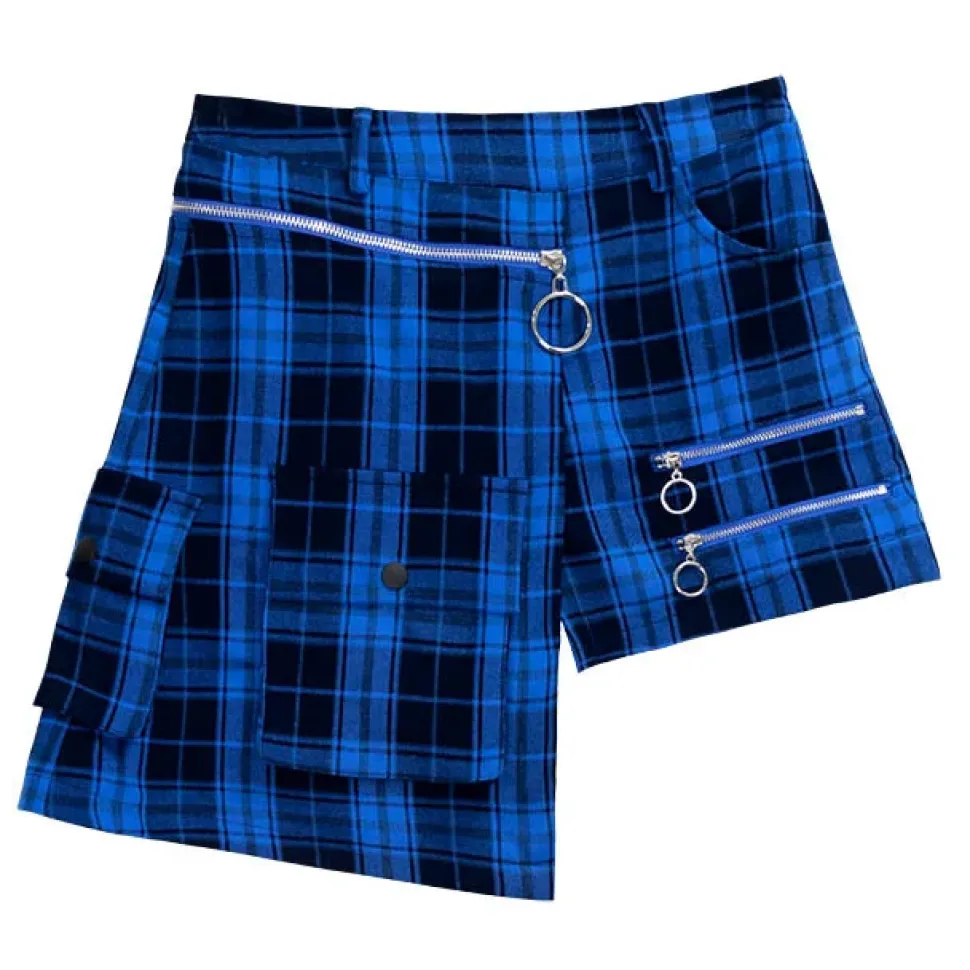 LISTEN FLAVOR Layered 2-Way Shorts