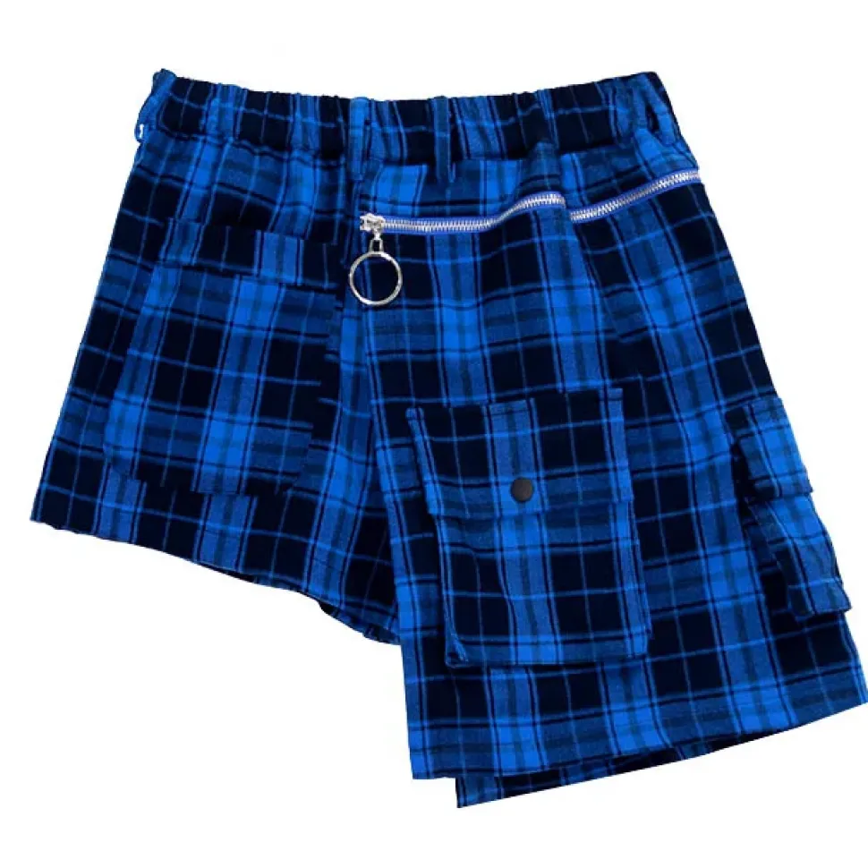 LISTEN FLAVOR Layered 2-Way Shorts