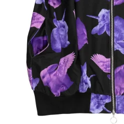 LISTEN FLAVOR Maboroshi no Usagi Sailor Collar Blouson