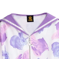 LISTEN FLAVOR Maboroshi no Usagi Sailor Collar Blouson