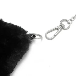 LISTEN FLAVOR Mahjong Fur Shoulder Bag