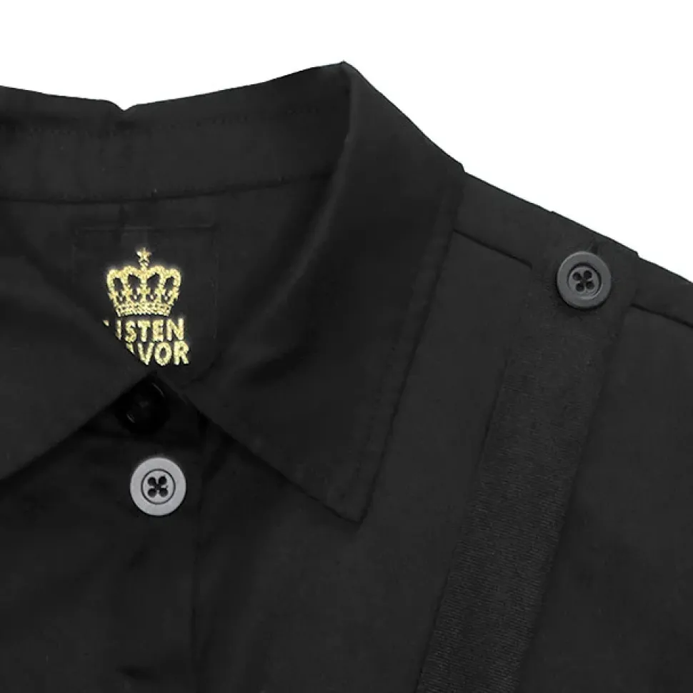 LISTEN FLAVOR Mahjong Short Sleeve Shirt w/ Harness