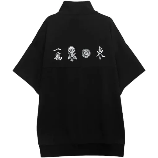 LISTEN FLAVOR Mahjong Short Sleeve Jersey