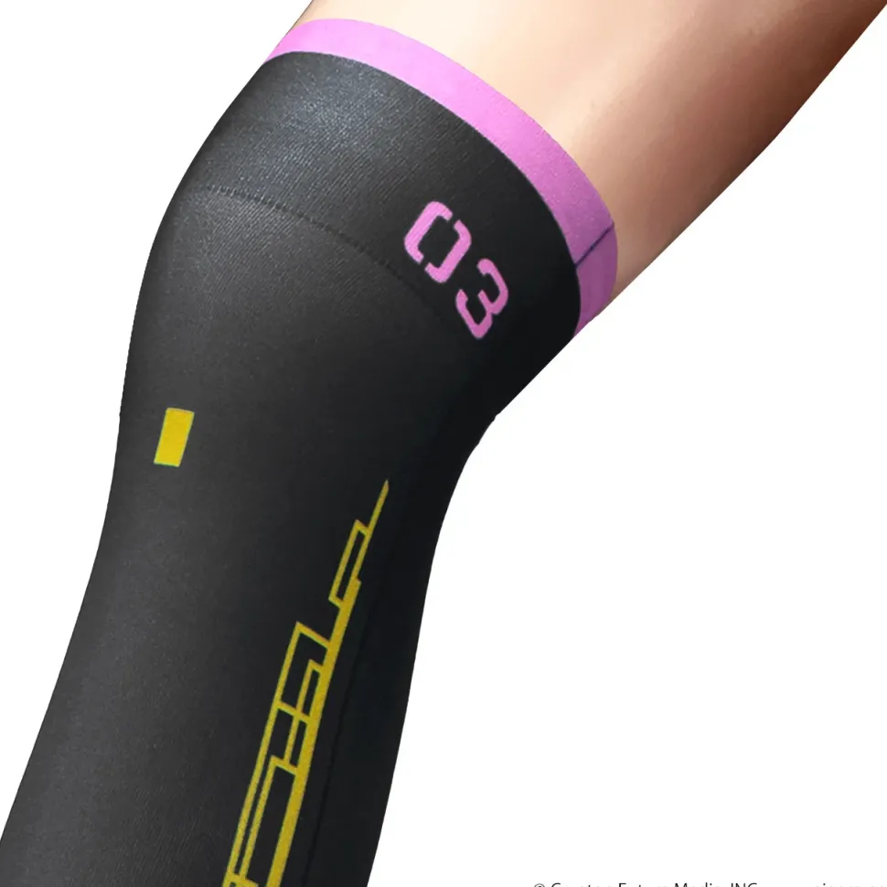 LISTEN FLAVOR Megurine Luka Knee-High Socks 2 Black