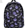 LISTEN FLAVOR Metal Moon Backpack