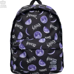 LISTEN FLAVOR Metal Moon Backpack